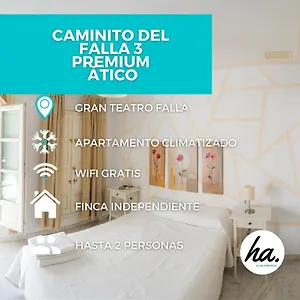 Caminito Del Falla Premium ático Cádiz
